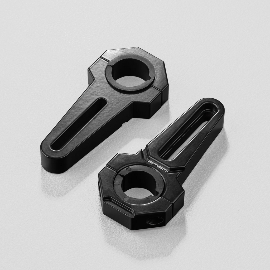 STEDI VICE CLAMP Rohrklemme Montagehalterungen (kleine Größen) | Schwarz