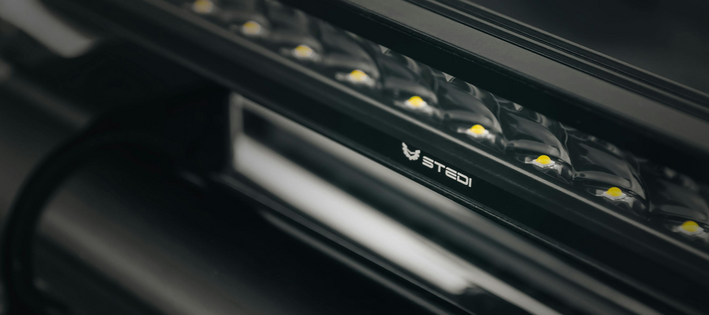 STEDI Light Bar ST1K 13.5 inches with E-mark