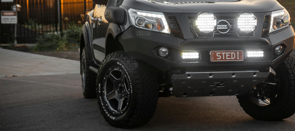 STEDI Light Bar ST4K 8 inches
