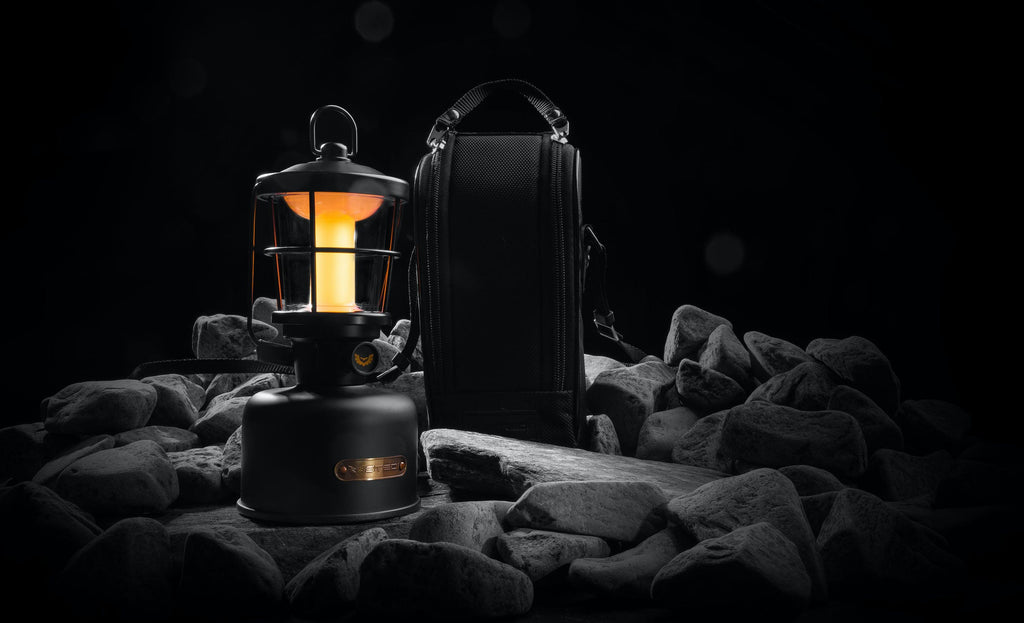 STEDI Stellar camping lamp