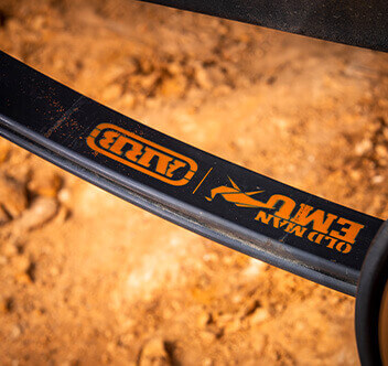 OME BP51 - 3.5 ton lift kit +5 cm including air support - Toyota Hilux Revo (from 2015-)