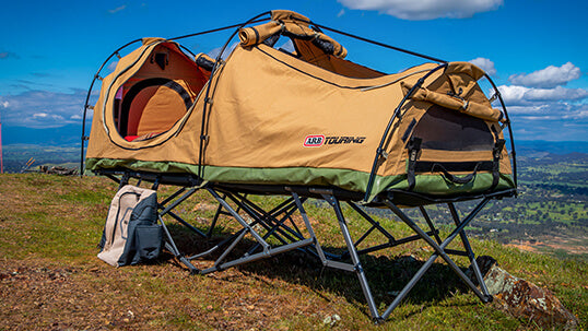 ARB SKYDOME Single Swag Tent 2100 X 900 X 800 mm (LXWXH)