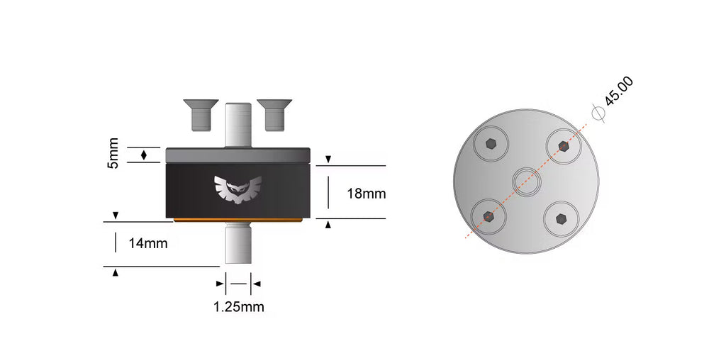 STEDI™ Swivel Bracket - Schwenkhalterung (1 Stk.)