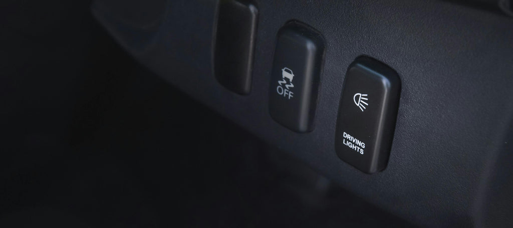 STEDI Tall Type Push Switch - Mitsubishi