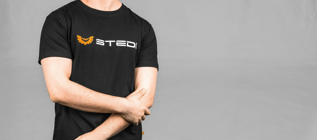 STEDI™ Signature Tee | Black