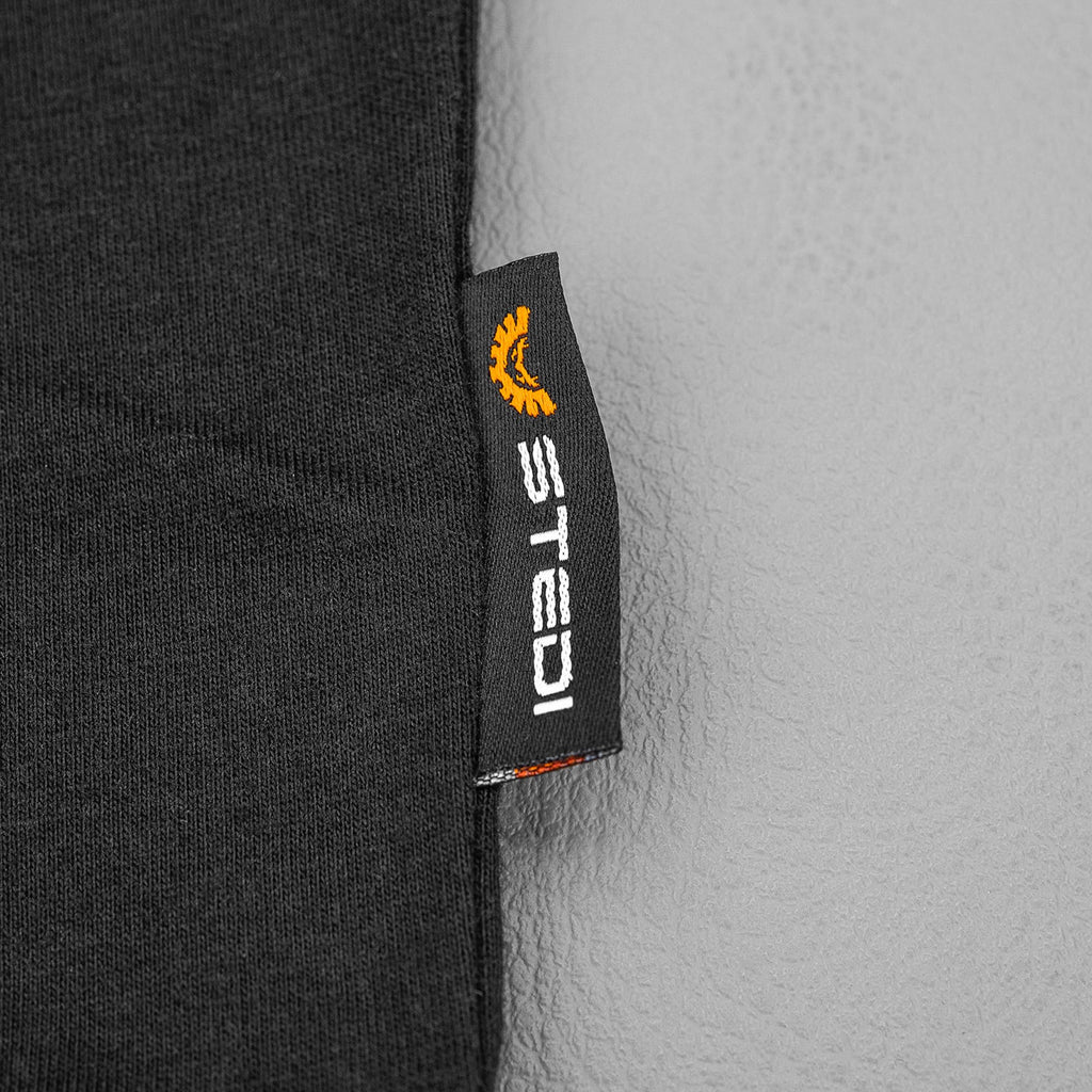 STEDI tea | Black | Smiley
