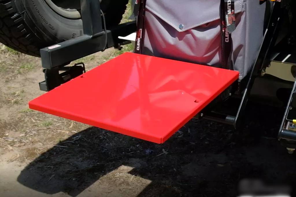 Clearview Clip-On Tray Easy Slide - Cooler Pull-Out Table
