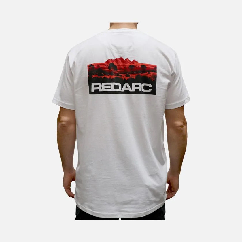 REDARC - Outback Tee - Weiß