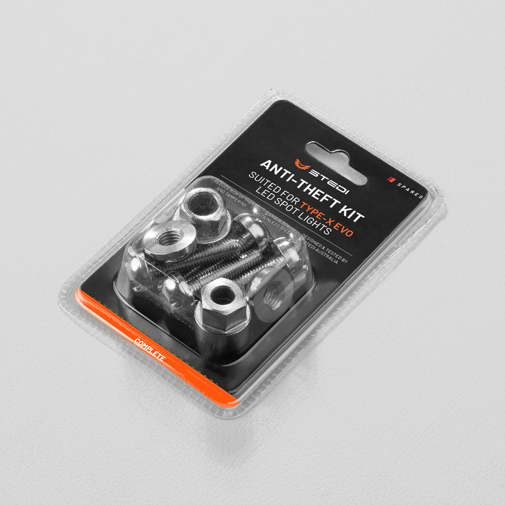 STEDI Anti Diebstahl Kit - Type-X EVO LED Spot Lights