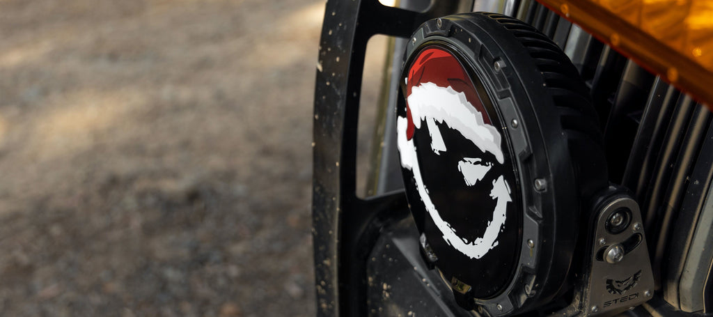 STEDI™ Smiley Christmas Sticker
