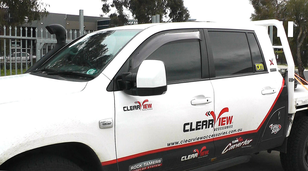 Clearview Next Generation Rear View Mirror Caps - Paintable