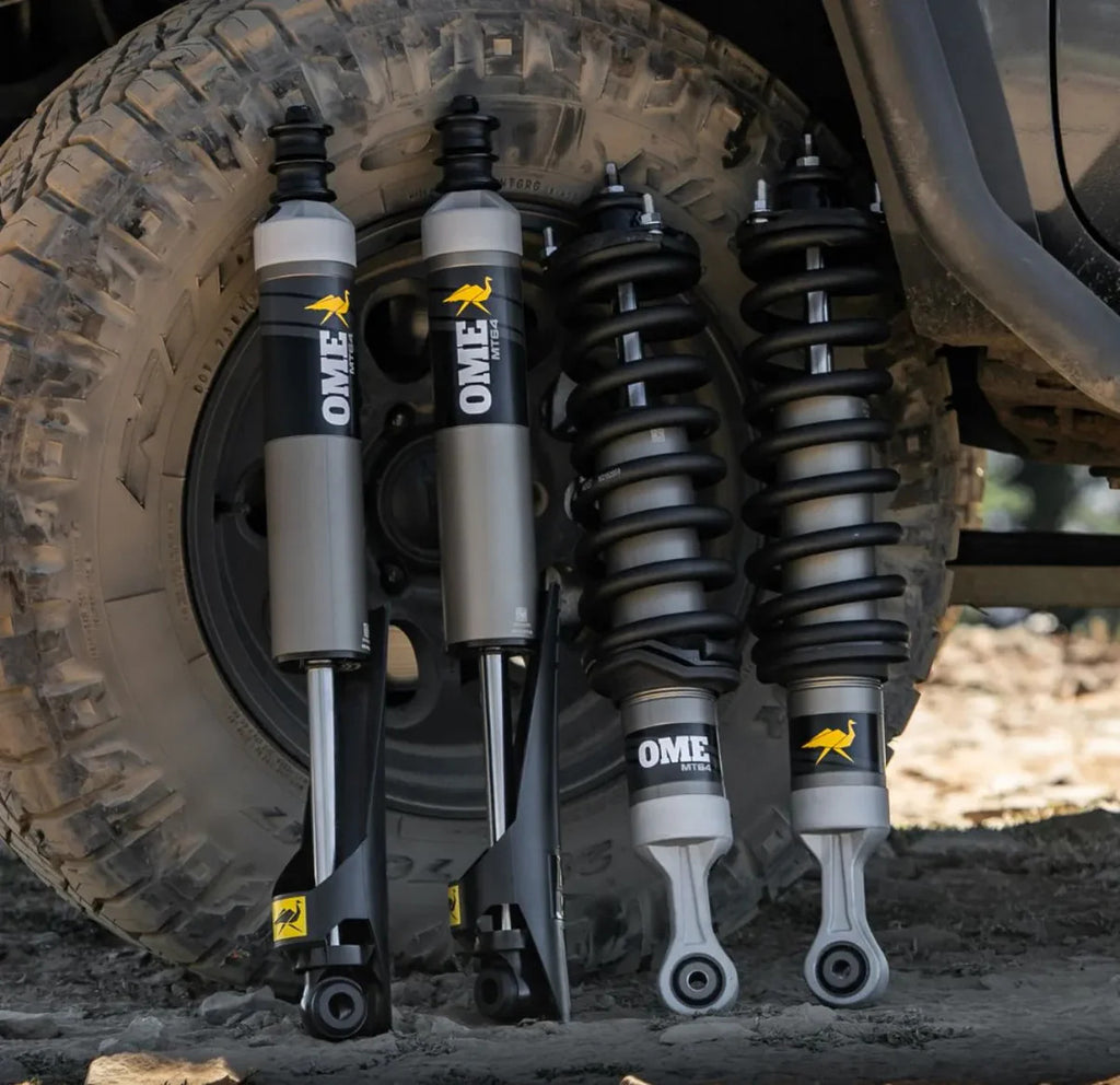 OME MT64 - 3.5 ton lift kit +5 cm including air support - Toyota Hilux Revo (from 2015-)