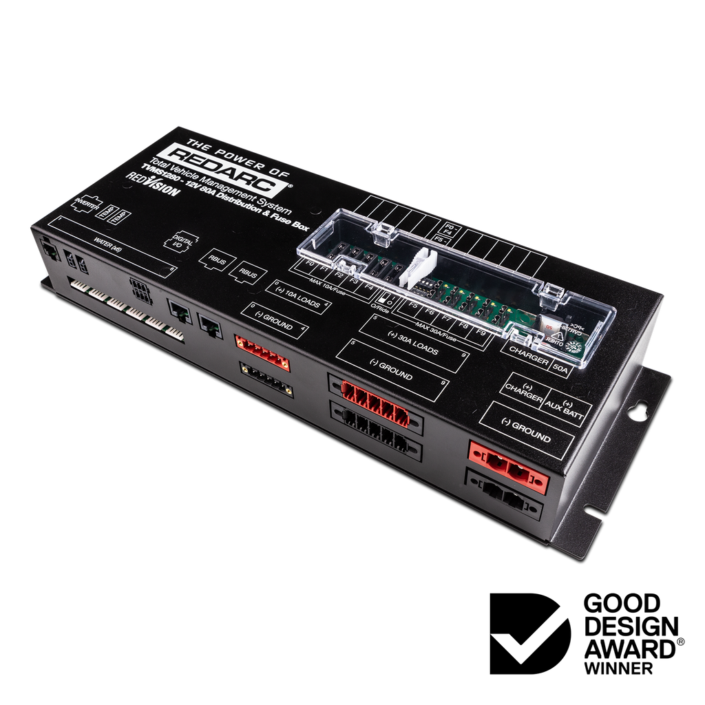 REDARC TVMS 1280 PRIME - Redvision control unit