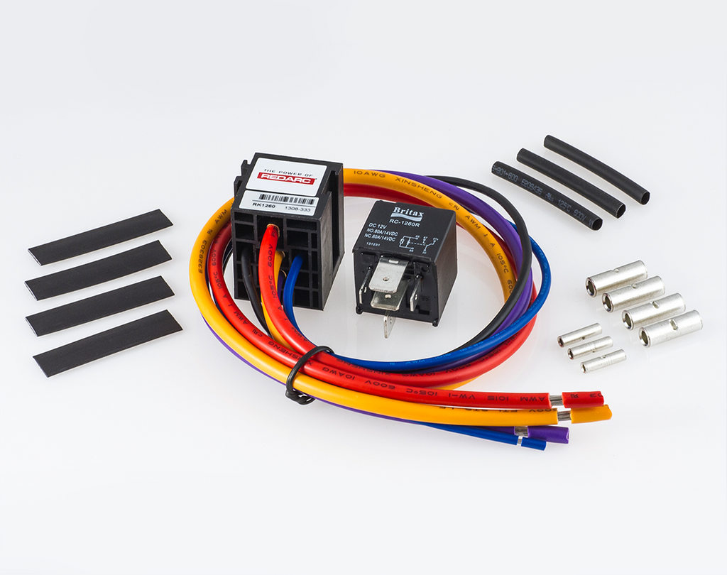 REDARC 12V solar relay kit