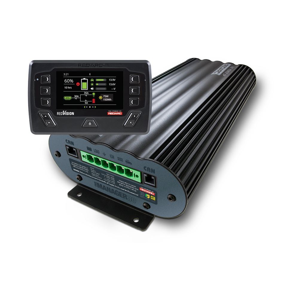 REDARC Manager30 incl. Redvision Display