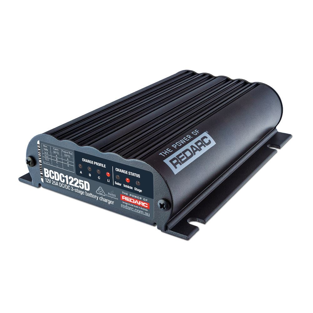 REDARC BCDC 25A DC Battery Charger (Outdoor Mount)