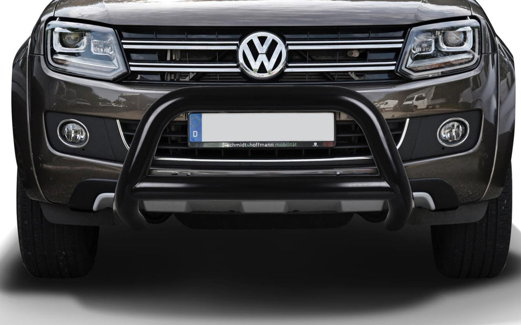 VW Amarok (2010-2020) Frontschutzbügel Schwarz 89mm