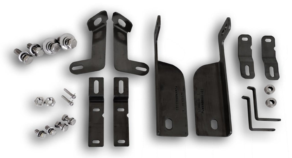 VW Amarok (2010-2020) Frontschutzbügel Schwarz 89mm