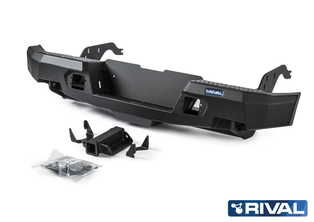 RIVAL4x4 aluminum rear bumper for Ford Ranger PX1-3 2.2; 3.2; 2.0