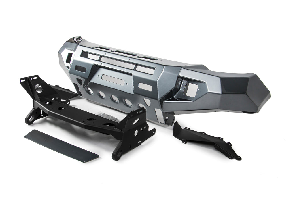 RIVAL4x4 aluminum HD winch bumper for Mitsubishi L200 / Triton (2015-18)