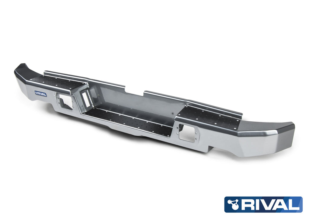RIVAL4x4 aluminum rear bumper for Mitsubishi L200 / Triton (2015-2019)