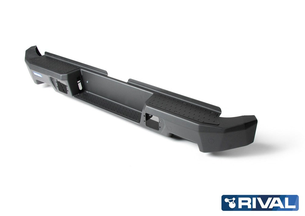 RIVAL4x4 aluminum rear bumper for Nissan Navara D23 (from 2015)