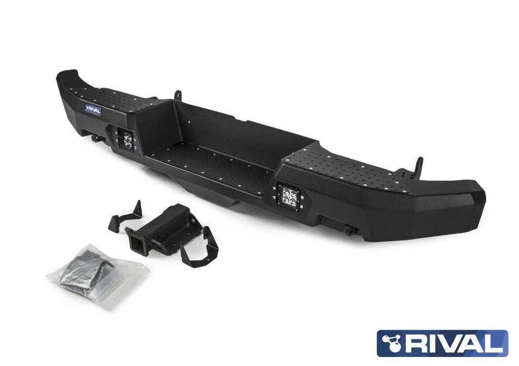 RIVAL4x4 aluminum rear bumper for Toyota Hilux REVO/VIGO (from 2011-)