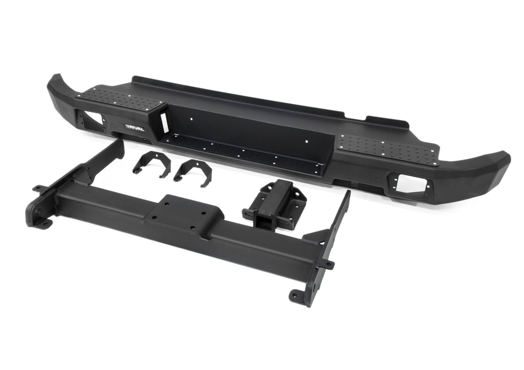 RIVAL4x4 aluminum rear bumper for VW Amarok (2010-2022)