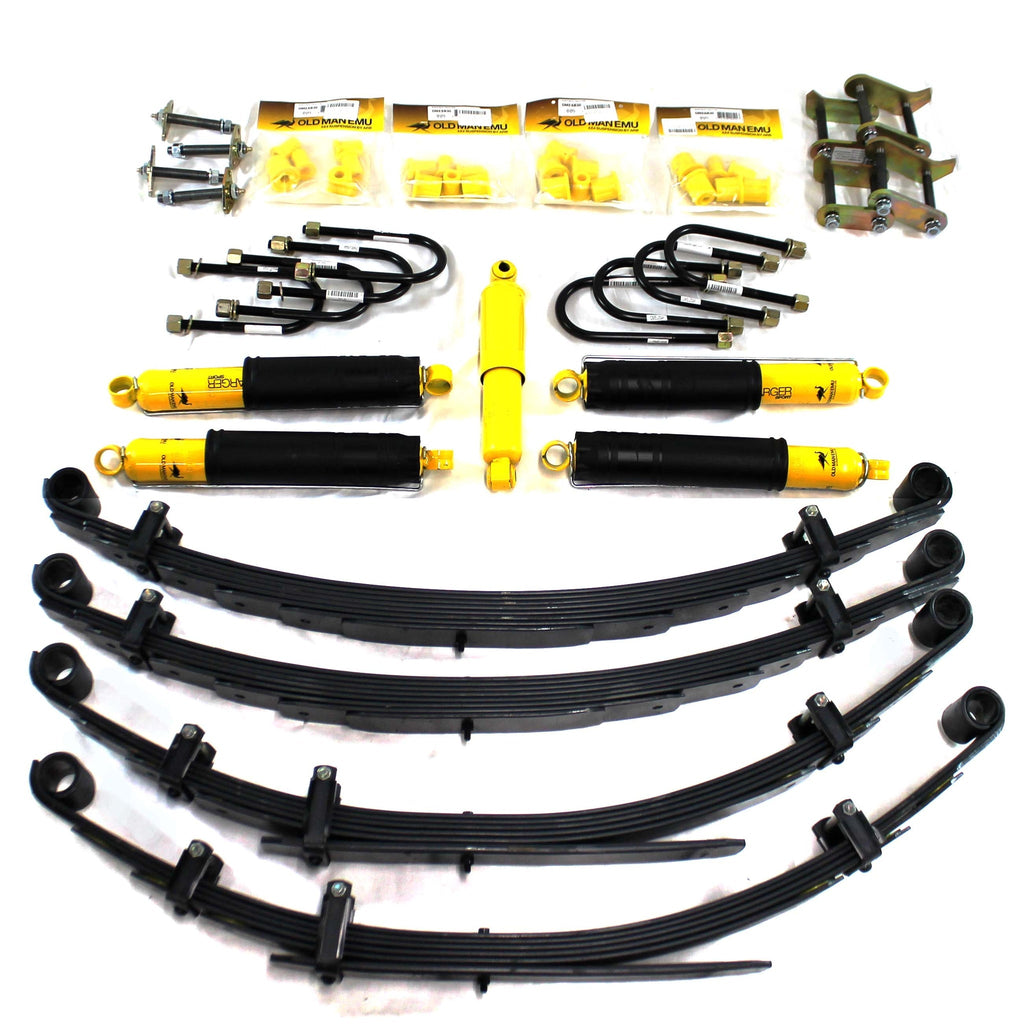 OME suspension Suzuki Samurai 30-60mm lift kit (SJ410 & 413; Japan)