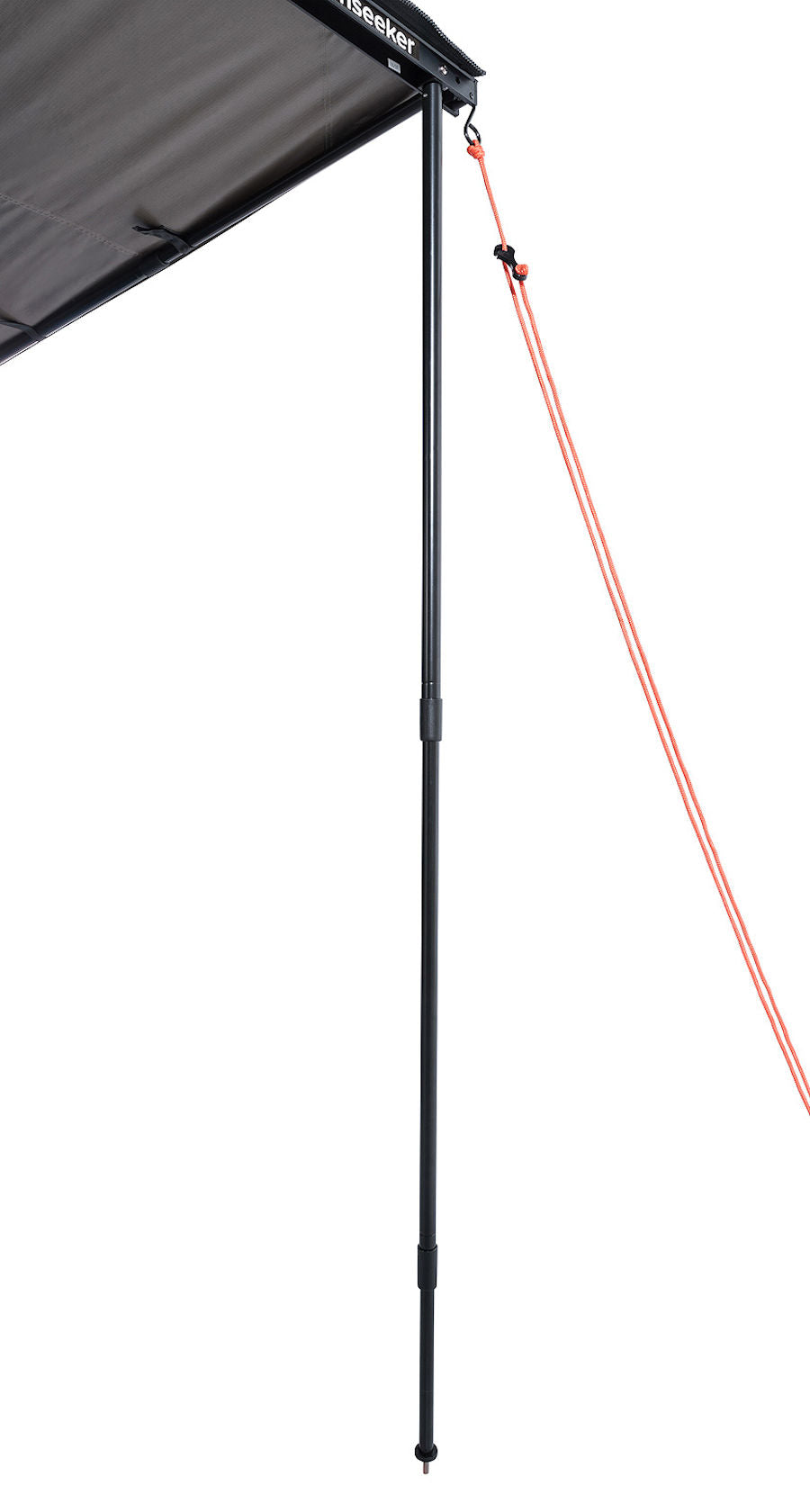 Rhino Rack Sunseeker III awning, with "STOW IT" 2000mm (long) x 2100mm (wide, extension)