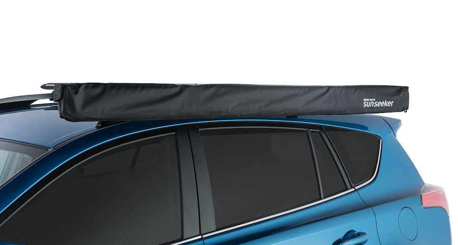 Rhino Rack Sunseeker III awning, with "STOW IT" 2000mm (long) x 2100mm (wide, extension)