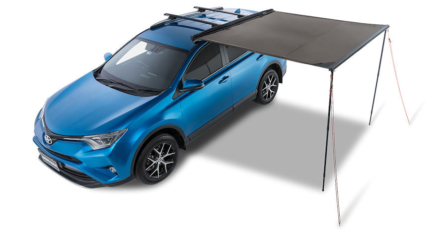 Rhino Rack Sunseeker III awning, with "STOW IT" 2000mm (long) x 2100mm (wide, extension)