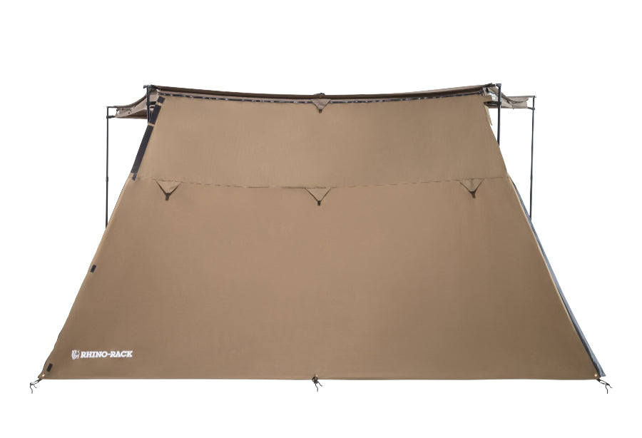 Rhino Rack side panel for Batwing & Sunseeker 2.5m awnings, closed (1 piece)