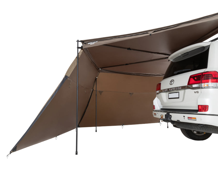 Rhino Rack side panel for Batwing & Sunseeker 2.5m awnings, closed (1 piece)