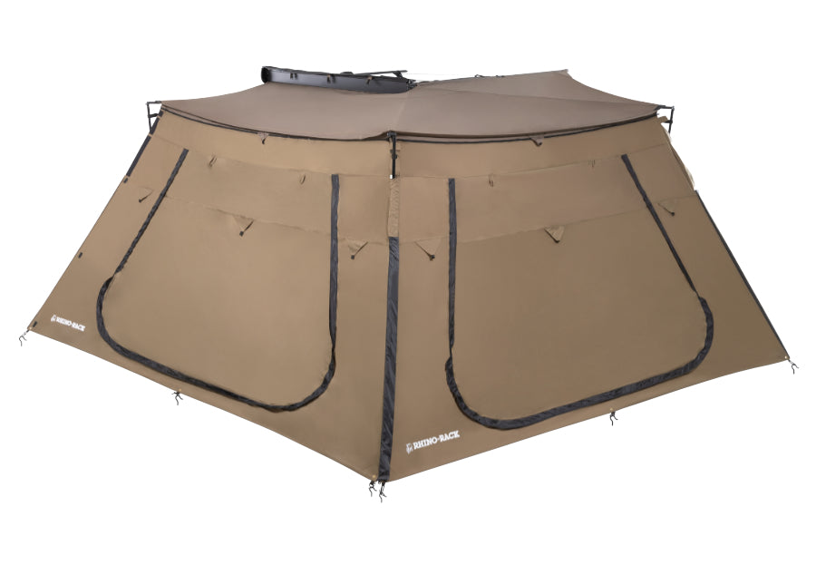Rhino Rack side panel for Batwing awnings, with opening (1 piece)