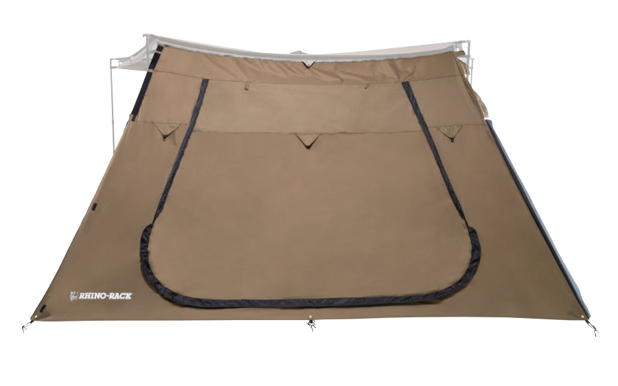 Rhino Rack side panel for Batwing awnings, with opening (1 piece)