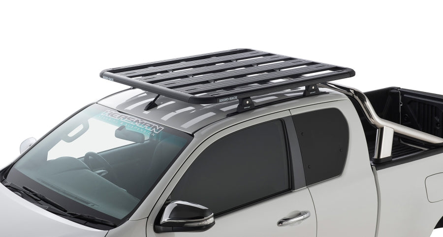 Toyota Hilux Extra-Cab (ab 2016) RHINO-RACK™ Plattform Pioneer(6) 1300X1240 inkl. RLT600+RTS