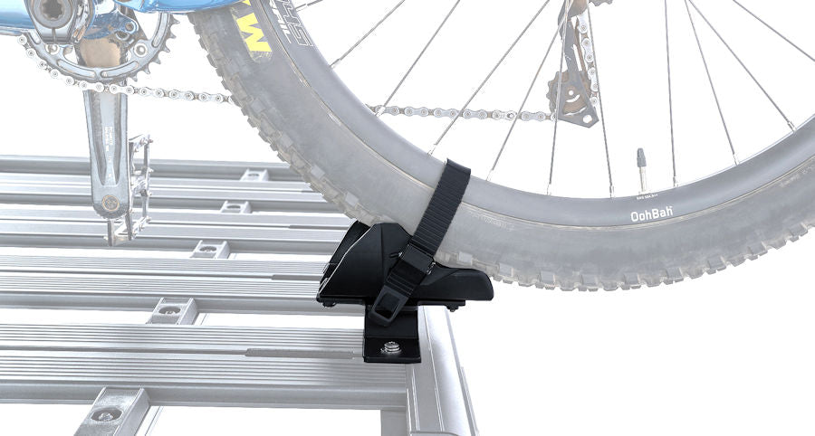 Rhino Rack Multi Axel bike rack for Pioneer platform with zwiflock