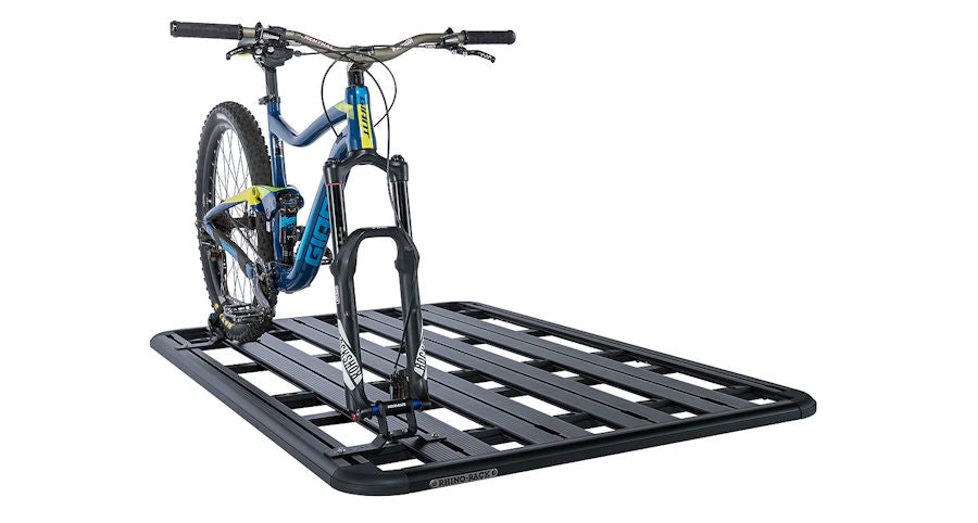Rhino Rack Multi Axel bike rack for Pioneer platform with zwiflock