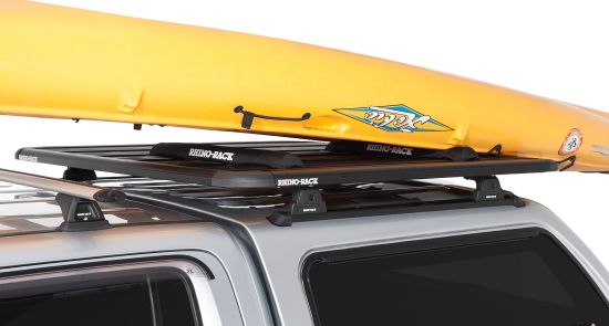 Rhino Rack Pioneer Velcro pads (2 pieces) for kayaks, canoes, SUP's & surfboards