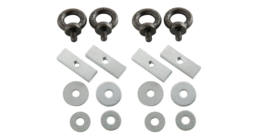Rhino Rack Heavy Duty Eye Bolts (4 pcs.) for Pioneer platform