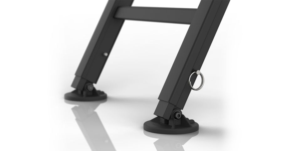 Rhino Rack folding HD ladder for Pioneer roof racks