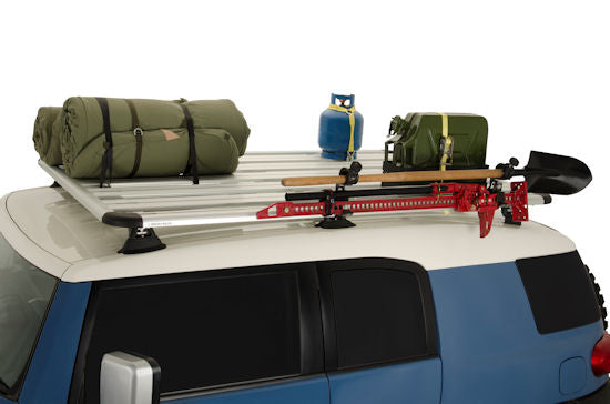 Rhino Rack combination holder for shovel + HiLift for Pioneer platform