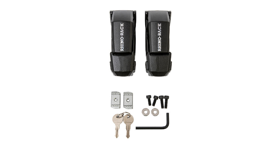 Rhino Rack "Stow It" universal holder for Pioneer, HD & Vortex, lockable