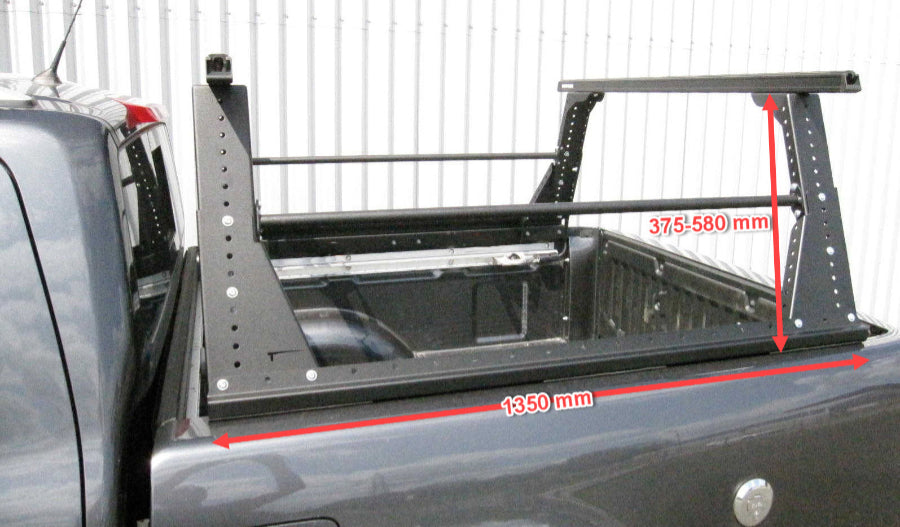 Muli-Rack System (Hoch, D-CAB) mit Pioneer 6 Plattform 1500X1380MM
