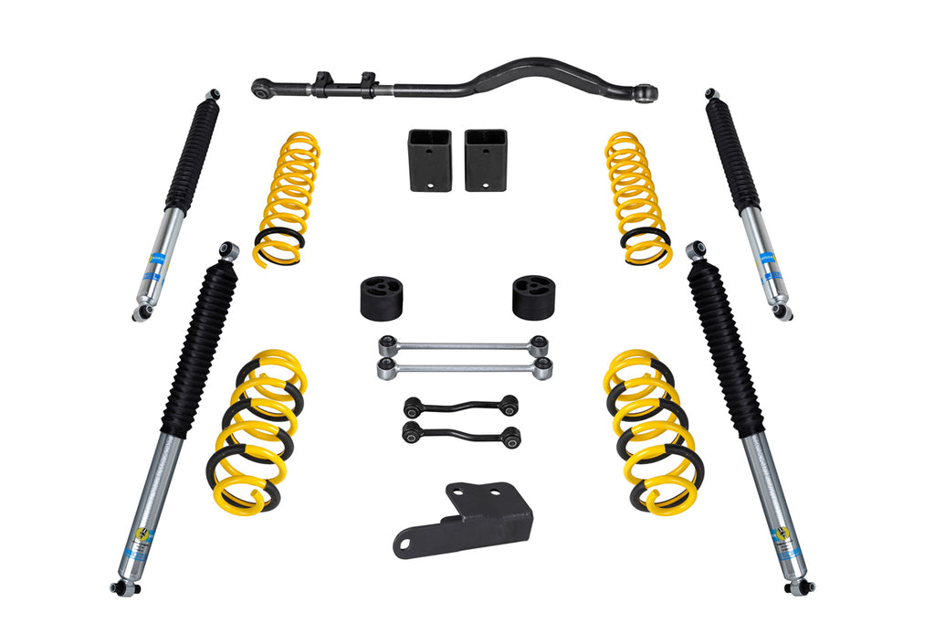 Eibach Pro Lift Kit 50-60mm Jeep Wrangler JL (2018- , 4-door)