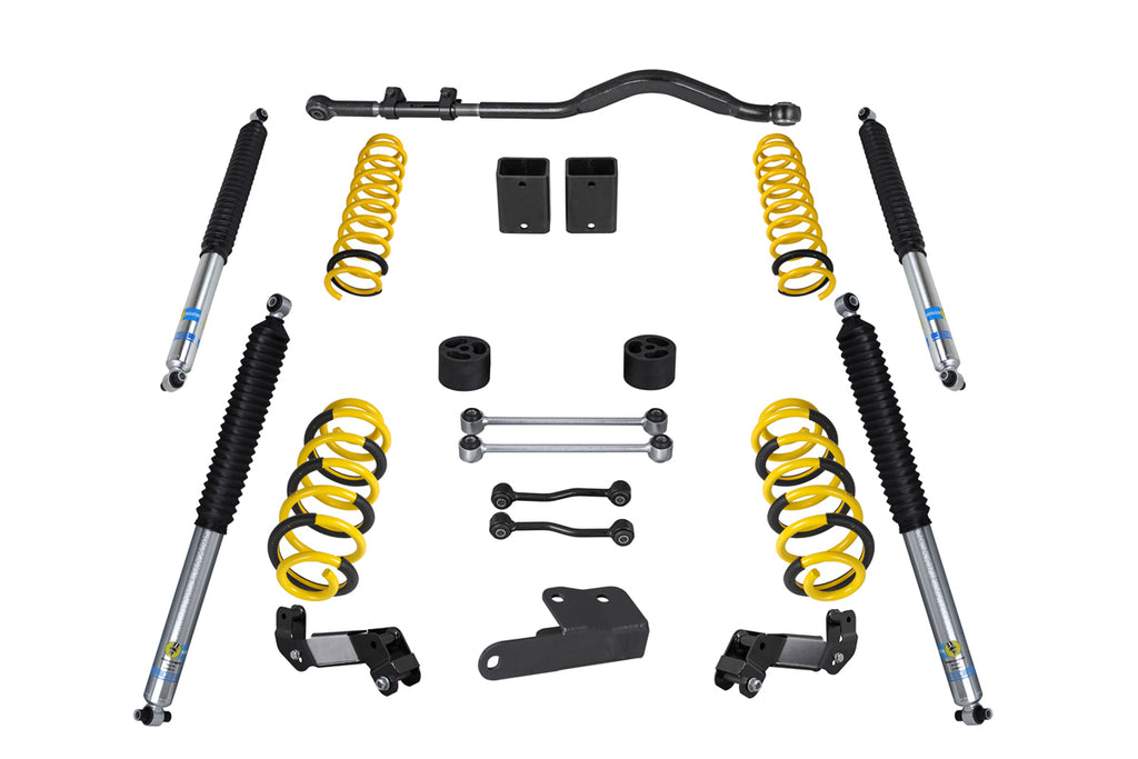 Eibach Pro Lift Kit 50-60mm Jeep Wrangler JL (2018-, 4-door) incl. Geometric Correction Brackets