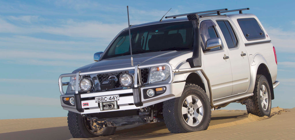 OME chassis NISSAN NAVARA (D23 NP300) approx. 30-40 mm lift