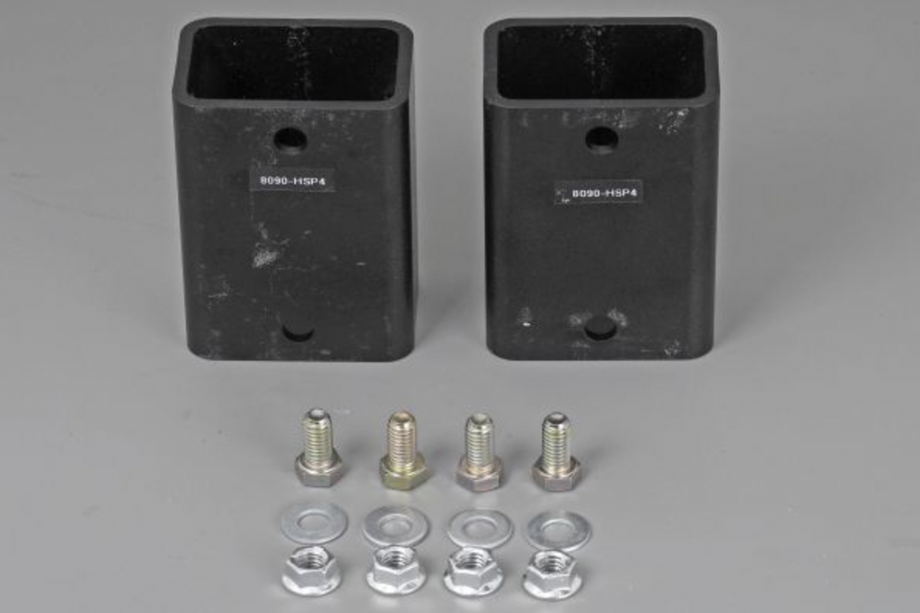 Eibach Pro Lift Kit 50-60mm Jeep Wrangler JL (2018-, 4-door) incl. Geometric Correction Brackets