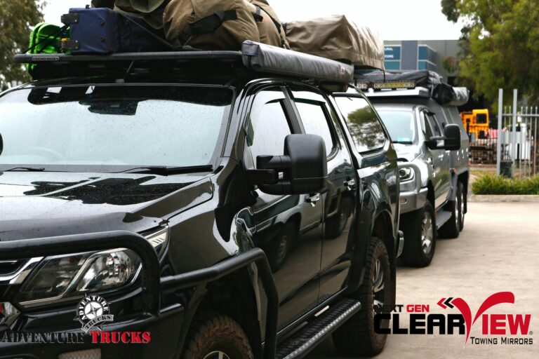 ClearView Rear View Mirror Heavy Duty Isuzu DMAX (from 2021-) - NEXT GEN